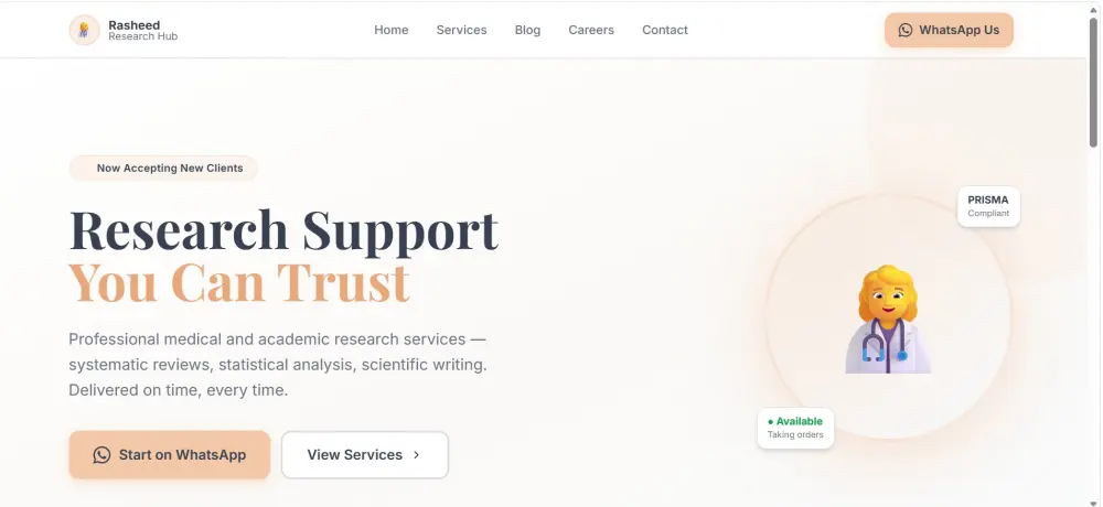 برمجة وتصميم صفحة هبوط (Landing Page) احترافية وعصرية.
