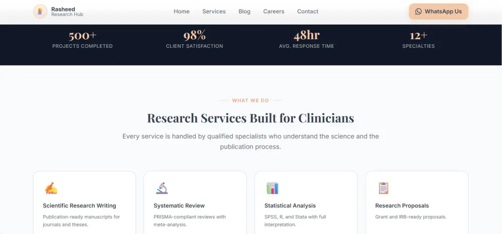 برمجة وتصميم صفحة هبوط (Landing Page) احترافية وعصرية.