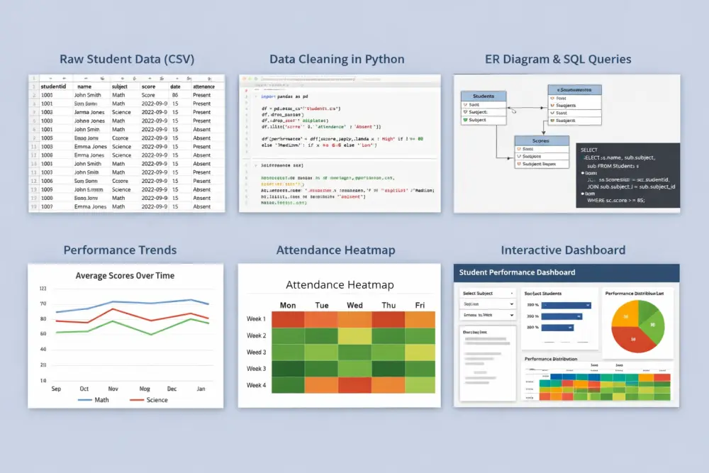 معالجة بيانات