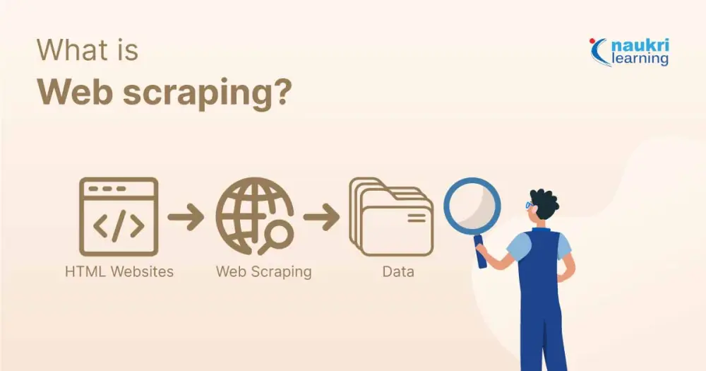 Web Scraping احترافي – استخراج وتنظيم بيانات من موقع واحد حتى 200 سجل