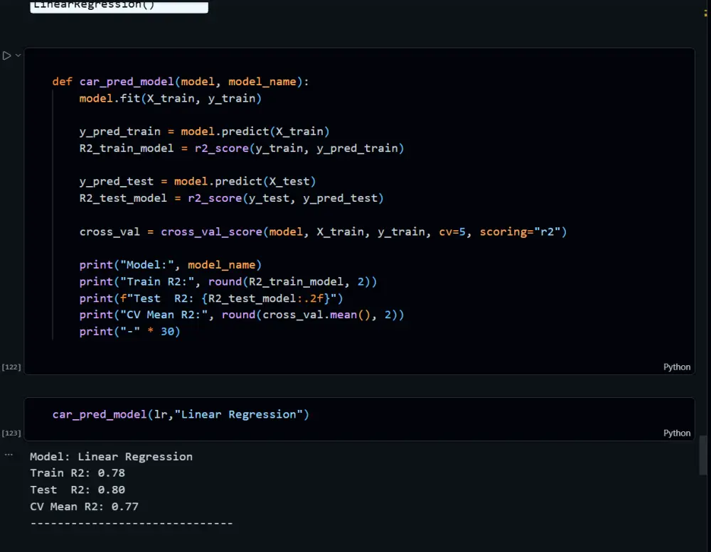 بناء نموذج Machine Learning باستخدام Python للتنبؤ أو تصنيف البيانات وتحليلها بشكل ذكي