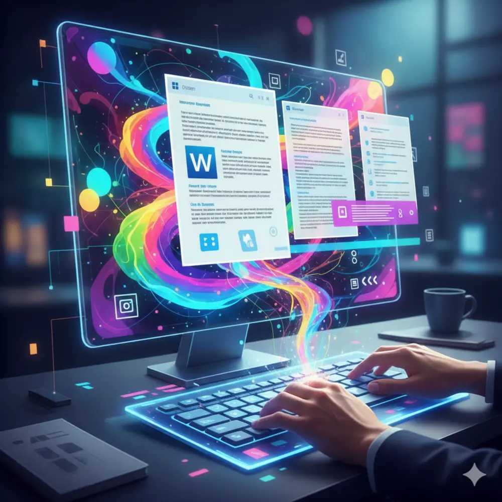 كتابة و تنسيق ملفات الوورد بإحترافية (ابحاث،مقالات ،بيانات موظفين ،قوالب جاهزة)