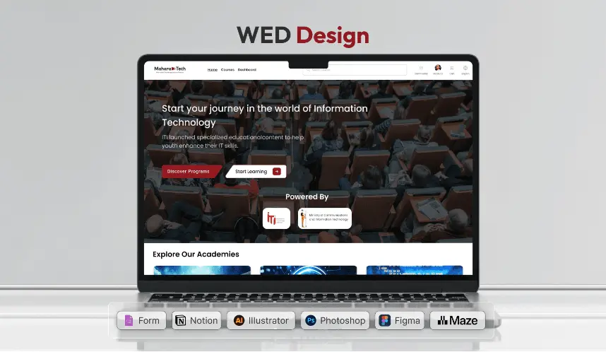 تصميم صفحة هبوط (Landing Page) متجاوبة باحترافية
