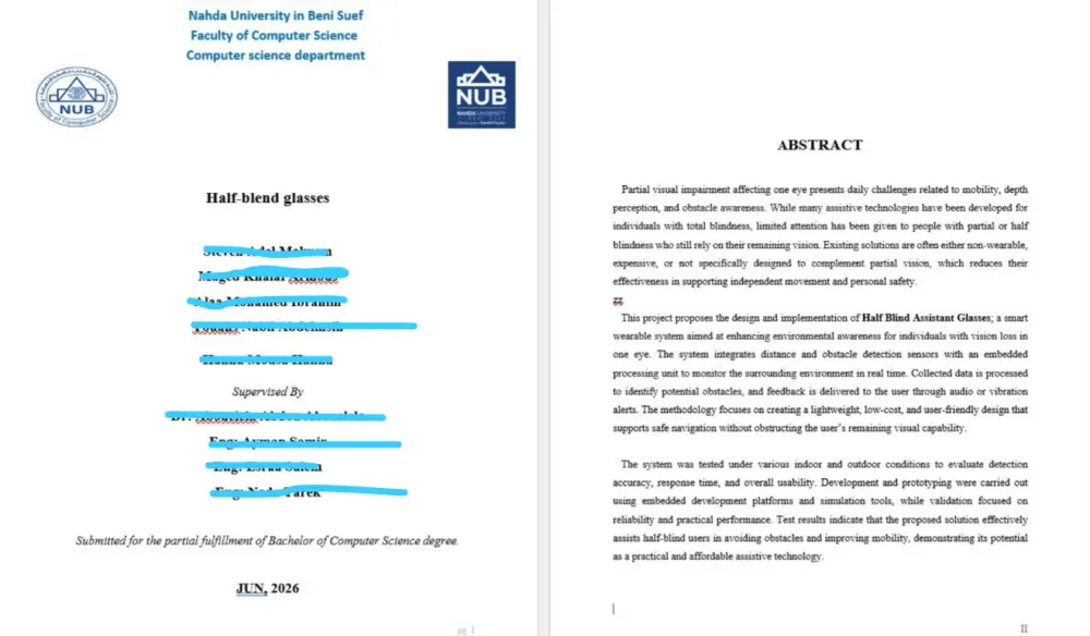 اساعد فى كتابة أبحاث علمية أكاديمية وملف توثيق مشروع التخرج