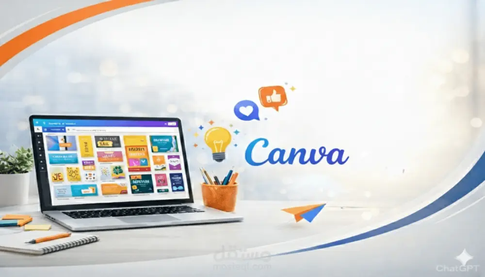 تصميم بوستات سوشيال ميديا احترافية باستخدام Canva