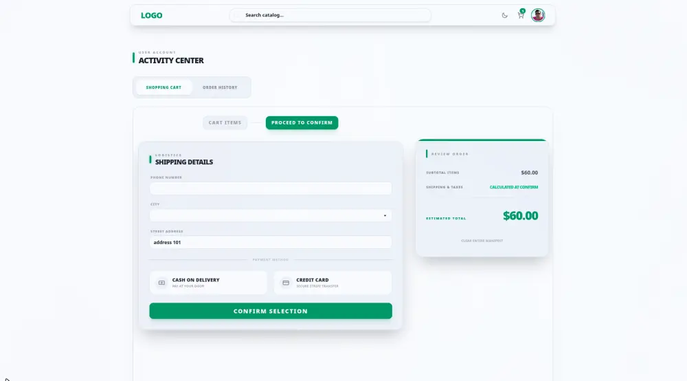 إنشاء موقع ديناميكي سريع باستخدام Next.js و Node.js