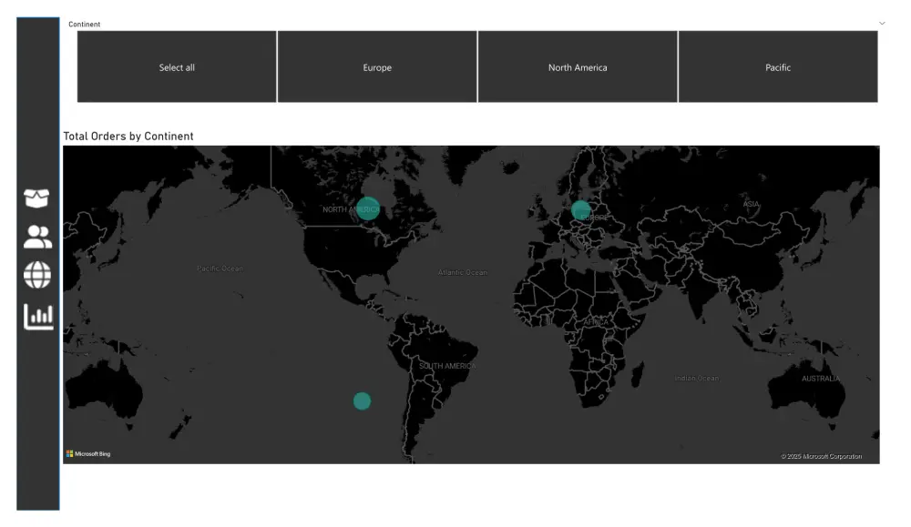 Dashboard تفاعليه باستخدام  power bi