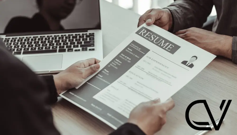 كتابة سيرة ذاتية احترافية CV