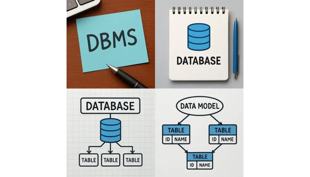 تصميم وبناء قواعد بيانات احترافية (ERD, Schema, SQL) بكفاءة