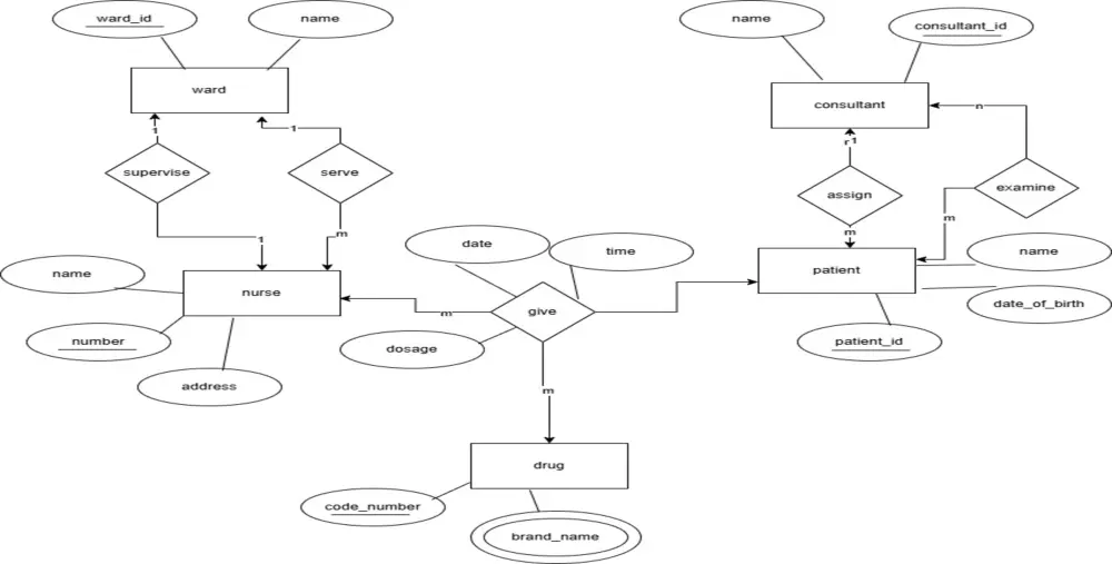 تصميم وبناء قواعد بيانات احترافية (ERD, Schema, SQL) بكفاءة