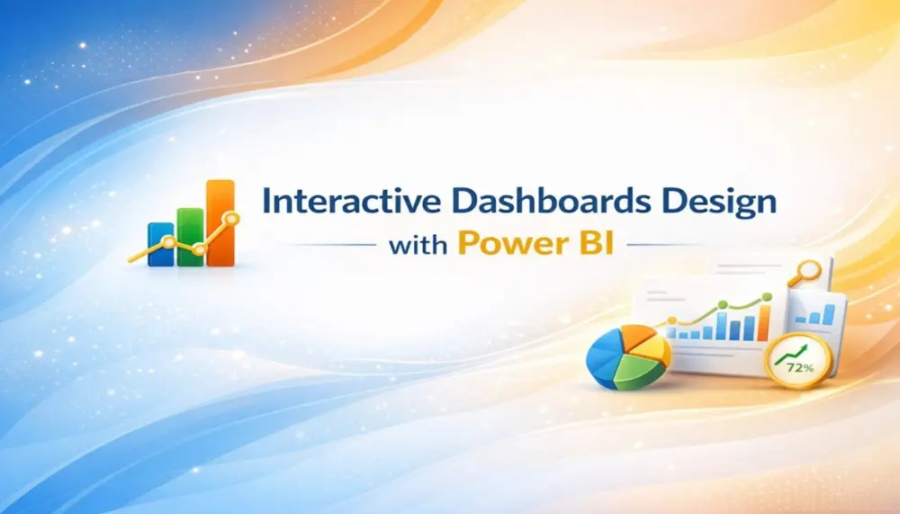 تصميم Dashboard لوحات تفاعلية بااستخدام Power BI