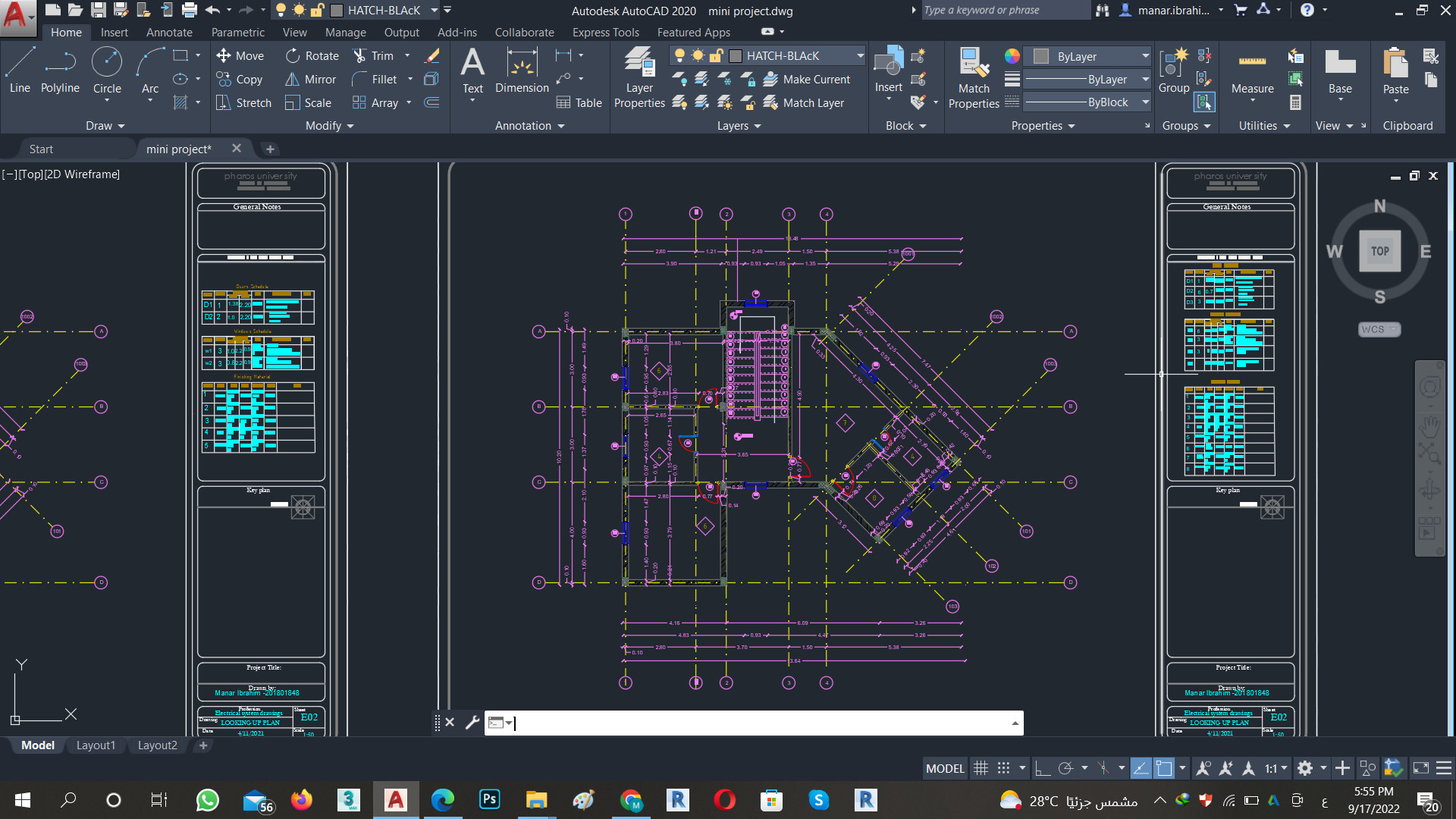 تحويل رسمه يدويه الى اوتكاد