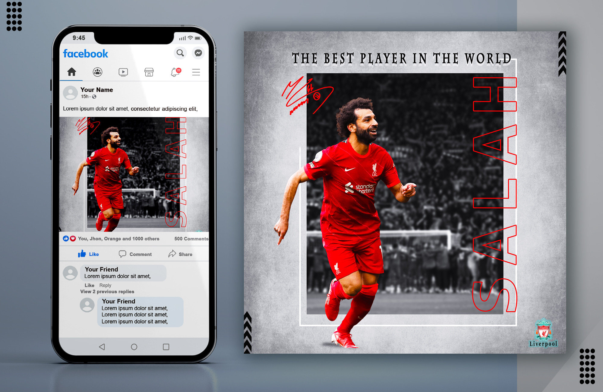 تصاميم سوشيال ميديا