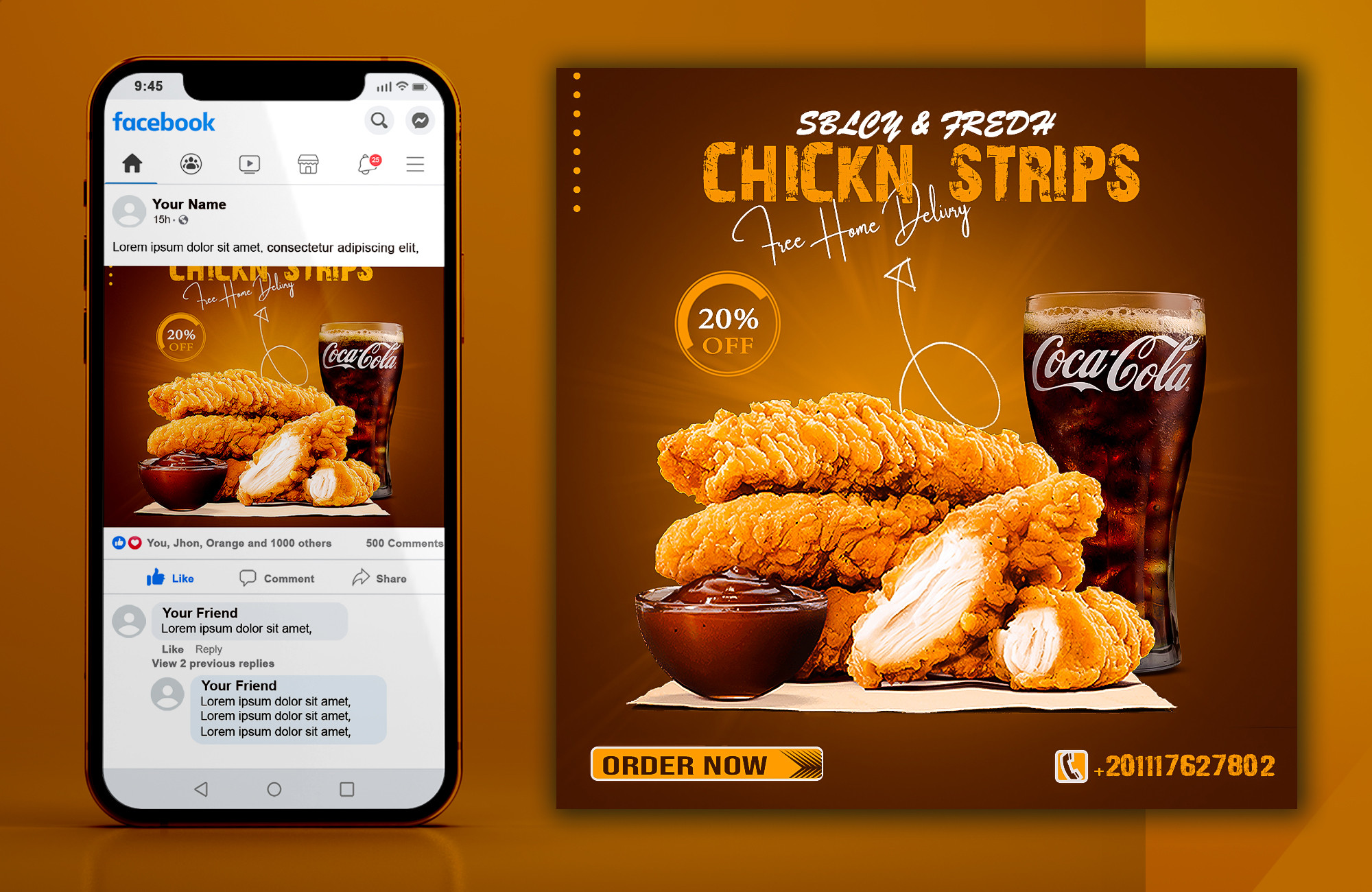 تصاميم سوشيال ميديا