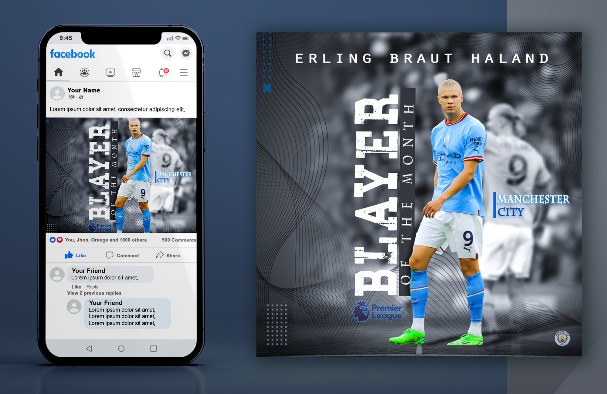 تصاميم سوشيال ميديا