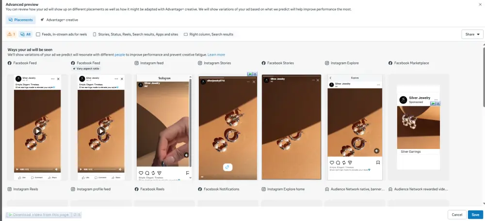 خبير إعلانات فيسبوك: إدارة حملات إعلانية لتحقيق أفضل عائد على الإنفاق (ROAS)