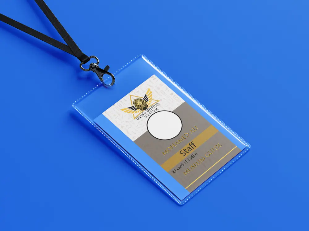 "تصميم كارت هوية (ID Card) عصري وجاهز للطباعة"