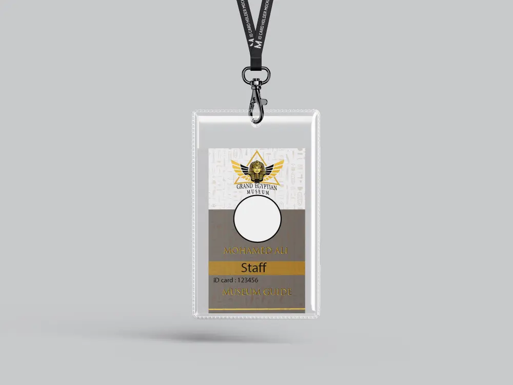 "تصميم كارت هوية (ID Card) عصري وجاهز للطباعة"