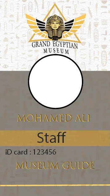 "تصميم كارت هوية (ID Card) عصري وجاهز للطباعة"
