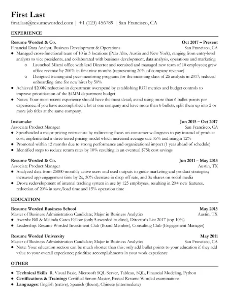 سيرة ذاتية احترافية متوافقة مع أنظمة ATS