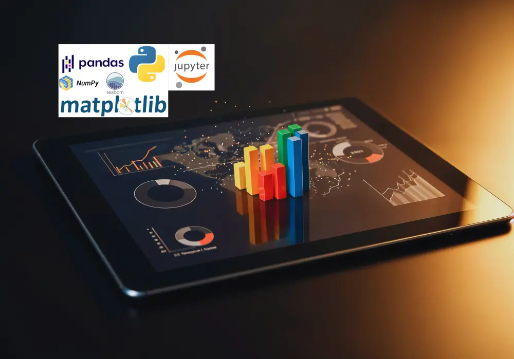 تحليل وتنظيف وتصوير البيانات باستخدام Python باحترافية