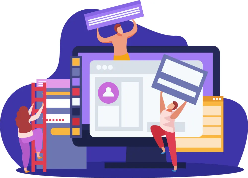 تطوير موقع ويب إحترافي