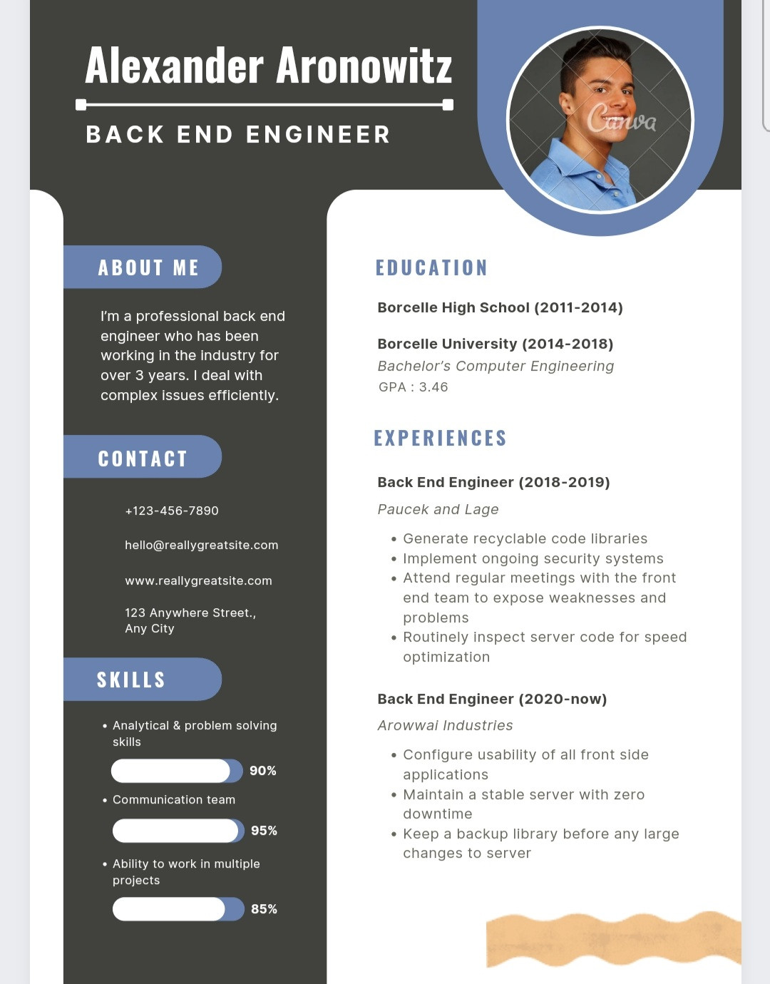 اقوم بعمل السيره الذاتيه