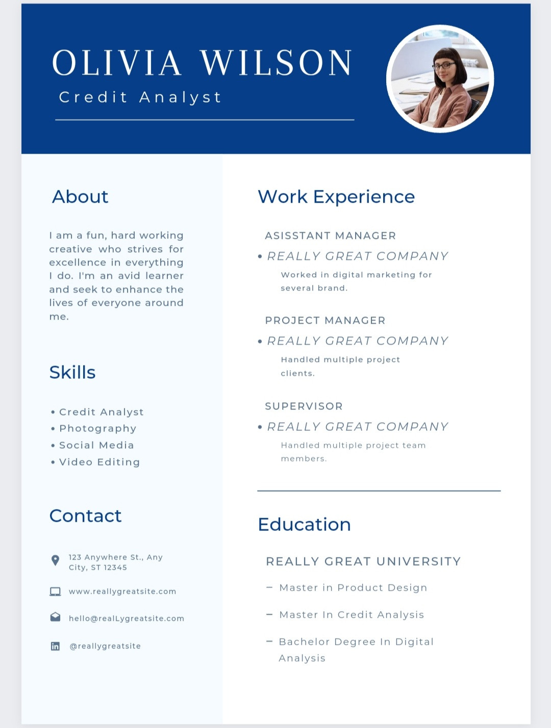 اقوم بعمل السيره الذاتيه