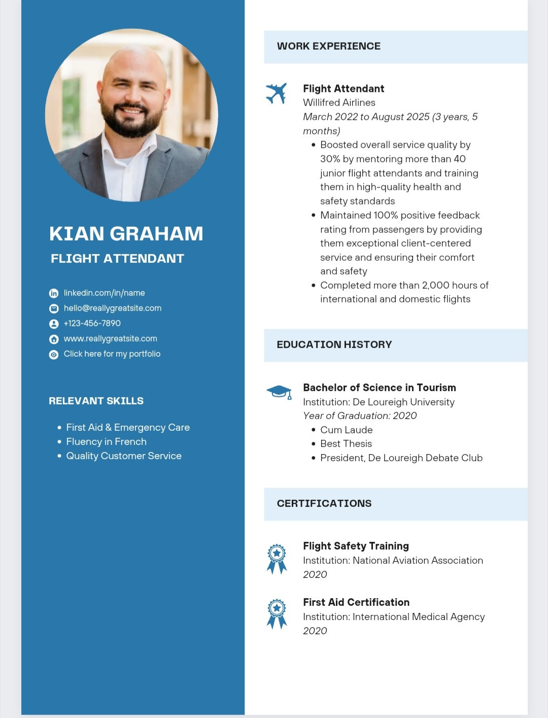 اقوم بعمل السيره الذاتيه