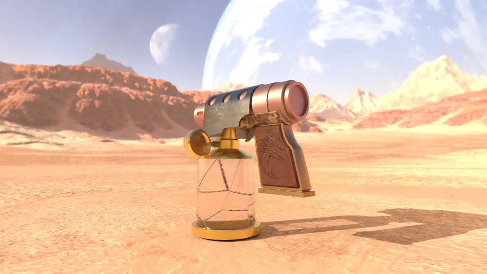 تصميم شخصيات ونماذج ثلاثية الأبعاد احترافية باستخدام بلندر