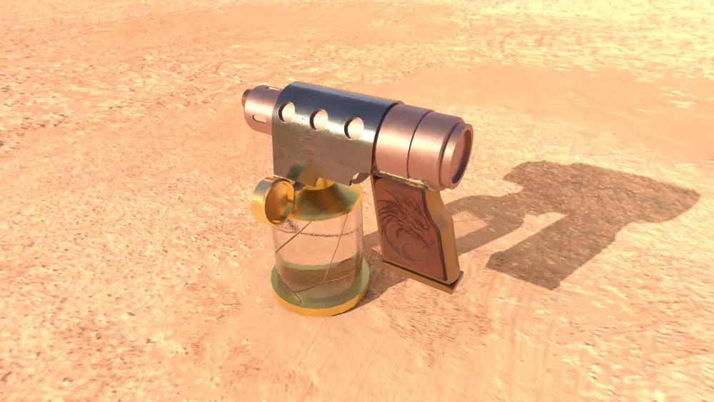 تصميم شخصيات ونماذج ثلاثية الأبعاد احترافية باستخدام بلندر