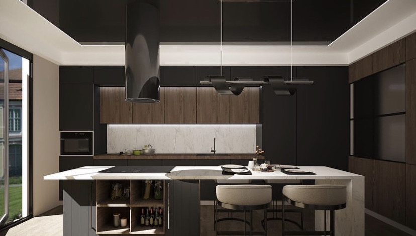 تصميم داخلي - تصميم 3D - رسم مخططات