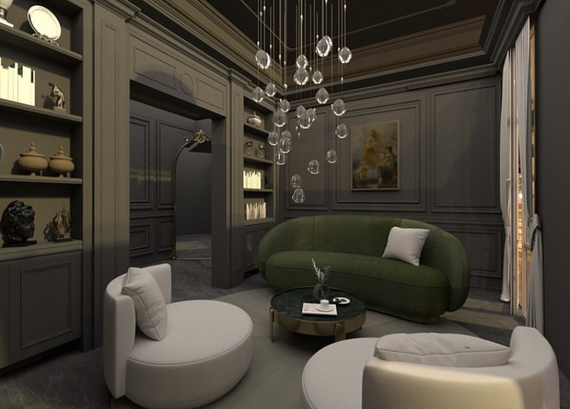 تصميم داخلي - تصميم 3D - رسم مخططات