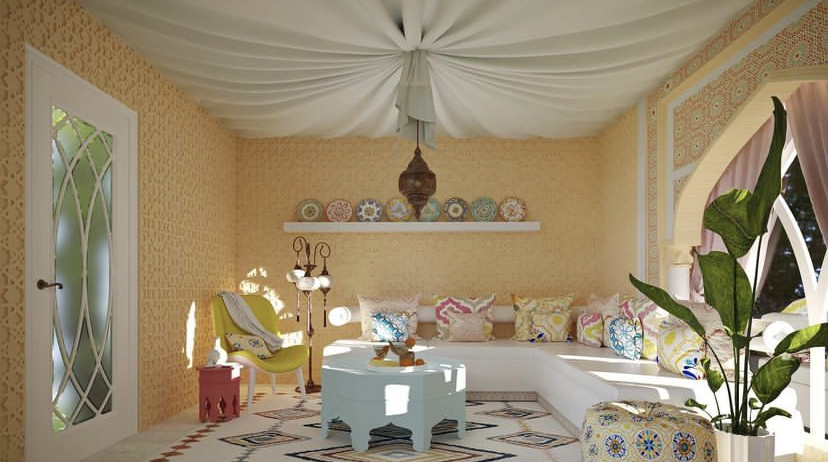 تصميم داخلي - تصميم 3D - رسم مخططات