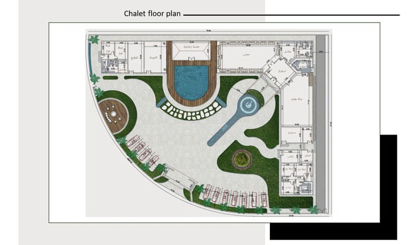 تصميم داخلي - تصميم 3D - رسم مخططات