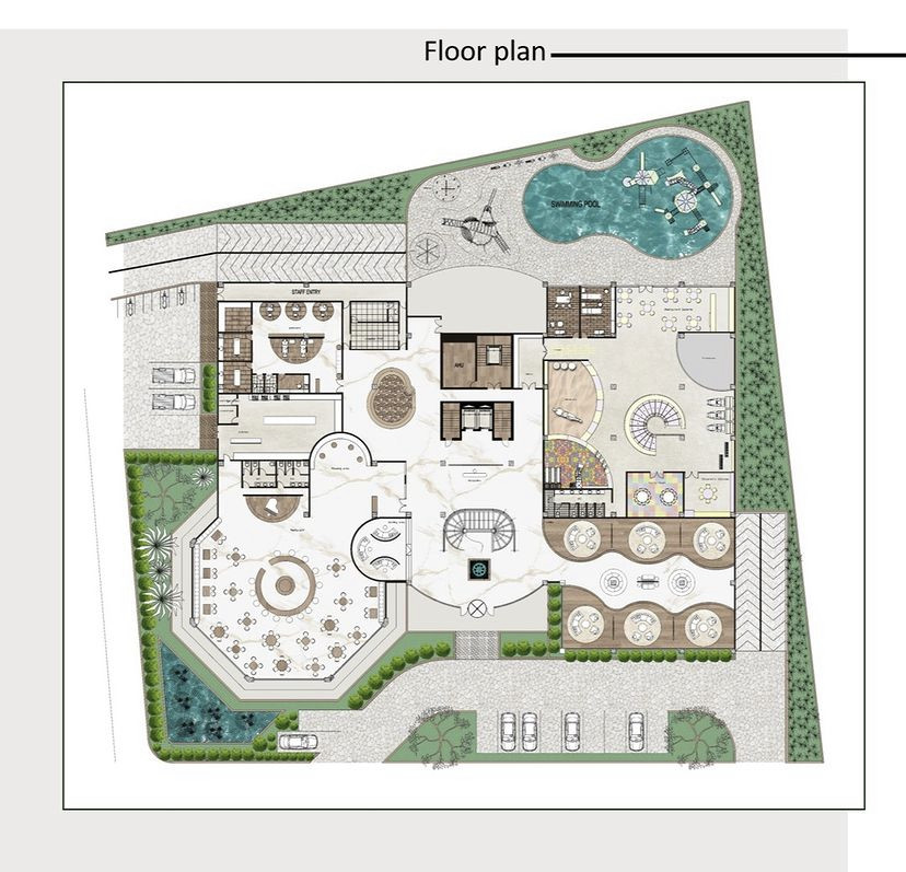 تصميم داخلي - تصميم 3D - رسم مخططات
