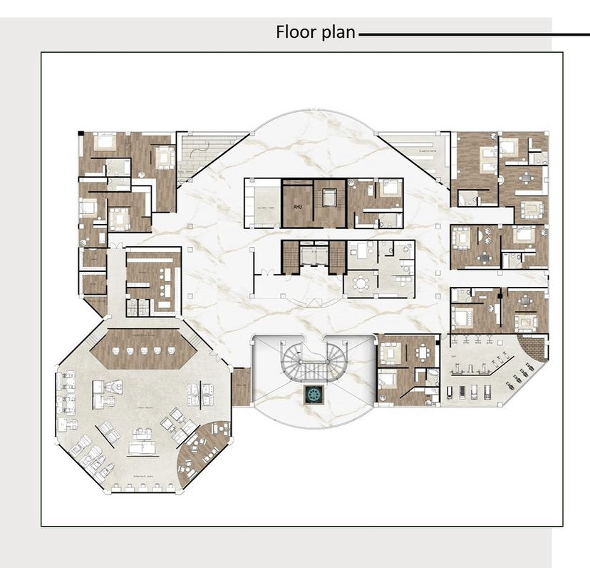 تصميم داخلي - تصميم 3D - رسم مخططات