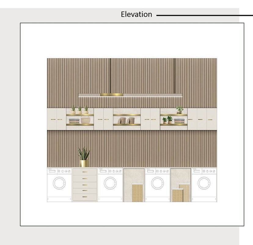 تصميم داخلي - تصميم 3D - رسم مخططات