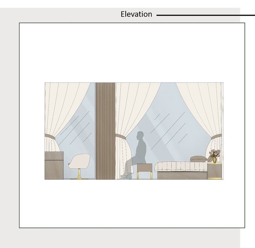 تصميم داخلي - تصميم 3D - رسم مخططات