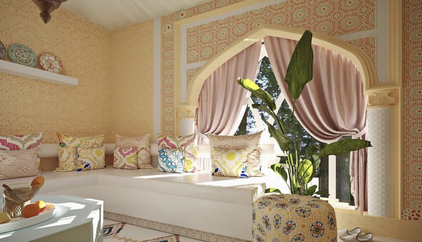 تصميم داخلي - تصميم 3D - رسم مخططات