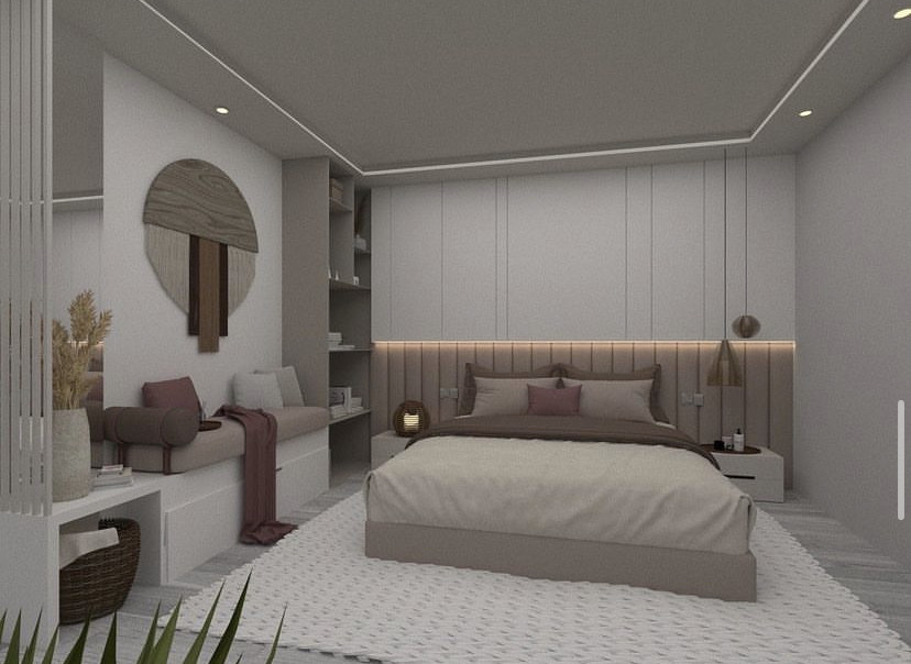 تصميم داخلي - تصميم 3D - رسم مخططات