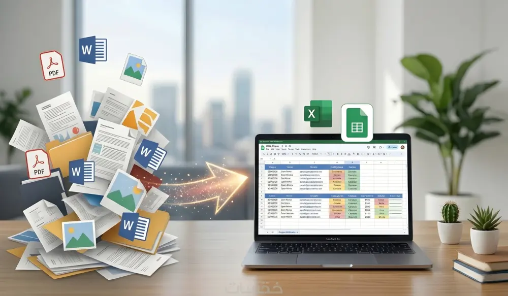 تنظيف وتنسيق البيانات Excel وGoogle Sheets باحتراف