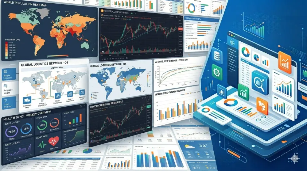 تصميم Dashboards احترافية باستخدام Excel و Power BI