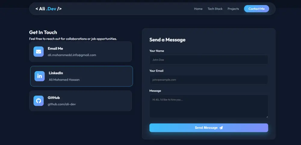 انشاء برتفليو احترافي