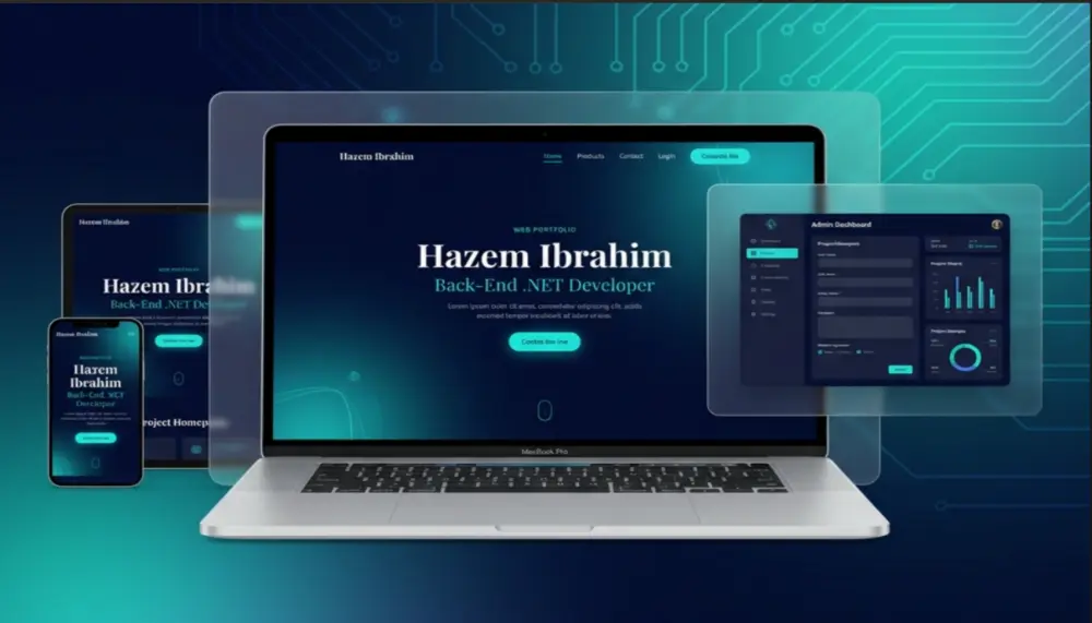 تصميم وتنفيذ صفحة هبوط احترافية باستخدام بوتستراب