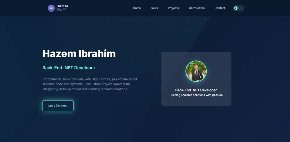 تصميم وتنفيذ صفحة هبوط احترافية باستخدام بوتستراب