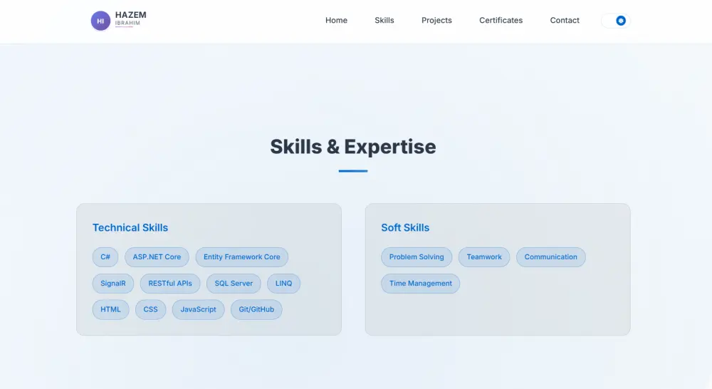 تصميم وتنفيذ صفحة هبوط احترافية باستخدام بوتستراب