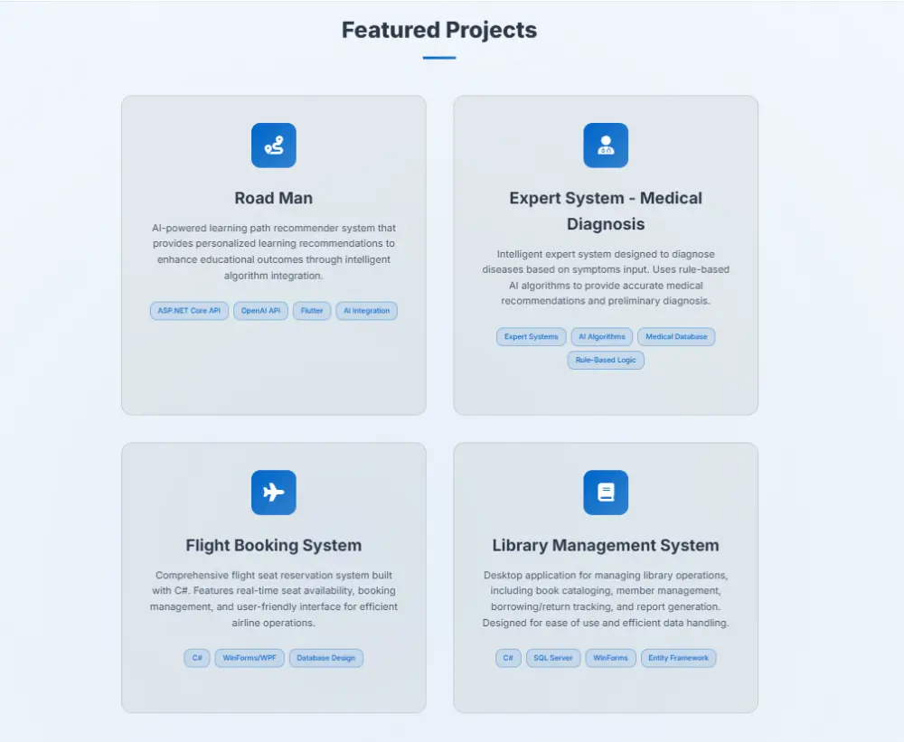 تصميم وتنفيذ صفحة هبوط احترافية باستخدام بوتستراب