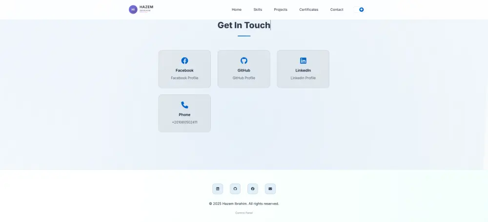 تصميم وتنفيذ صفحة هبوط احترافية باستخدام بوتستراب