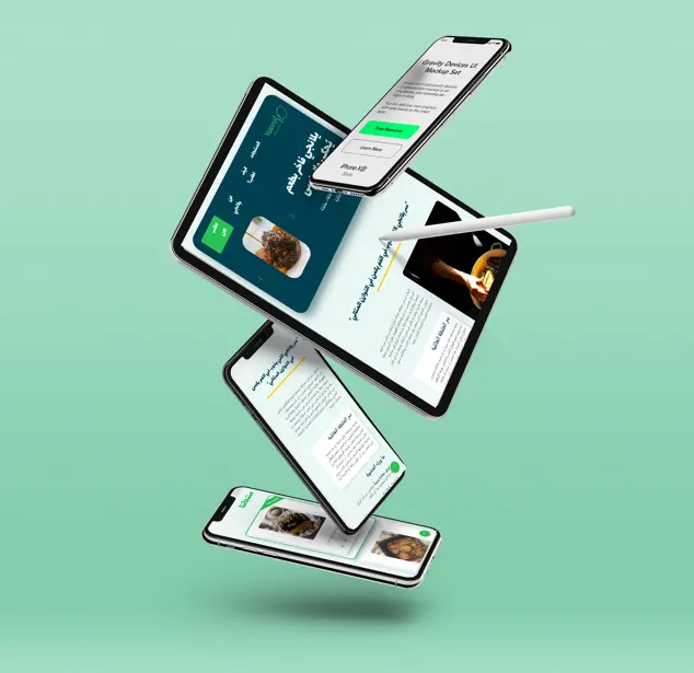 تصميم وتنفيذ صفحة هبوط landing page